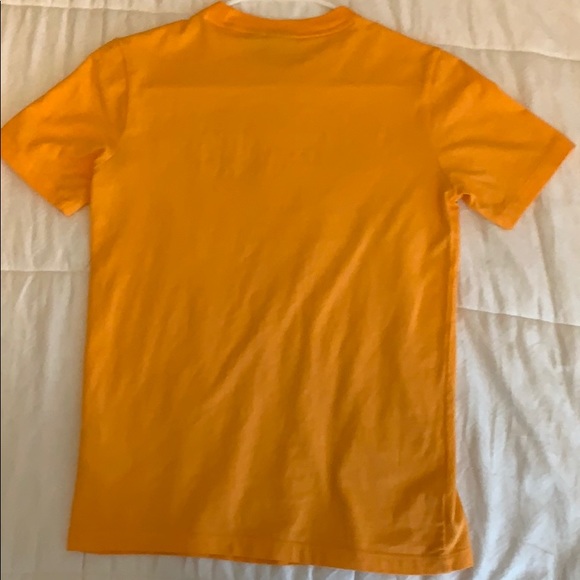 Bright yellow adidas T-shirt - Picture 2 of 4